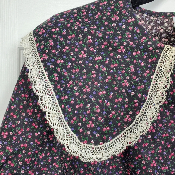 Eber International Size 9 Vintage Dress - Picture 4 of 9